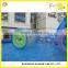2015 newly design three chambers PVC 0.8mm Inflatable Water Roller ball made in China