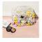 Multifunction small toiletry make up zipper pvc cosmetic bag