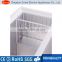 Wholesale R134a/R600a top lid solid door chest freezer