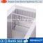 Wholesale R134a/R600a top lid solid door chest freezer