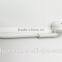 mono earbud flat cable earphone for iphone