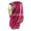 Fashion Women Beauty Wholesale Fashionable Charming Women Shimmer Glitter Viscose Muslim Viscose Plain Hijab Shawl Scarf
