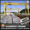 best service europe style double girder gantry crane