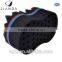 shark teeth shape hair sponge,hair brushes sponge,magic hair twist sponge