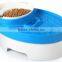 2 in 1 multifunctional pet water feeder with food bowl