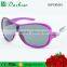 Good sale unisex style high quality cool kids sunglasses with fake diamond