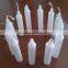 9.5g white candles little white candles cheap wax white candles white household candles