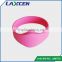 Customized Logo Printed Silicone RFID Wristband