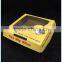 Custom design corrugated cheap burger box with window