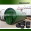 No pollution small tyre pyrolysis reactor for sale