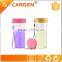 OEM cartoon durable children clear plastic water bottle