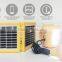 Wholesale high quality rechargeable with led light solar mobile charger