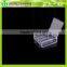 DDI-S006 ISO9001 Chinese Factory Made SGS Non-toxic Test Cheap Clear Acrylic Cosmetic Organizer