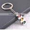 Finest Key Accessory Alloy Metal Leather Lights Key Chain For Kinds Of People