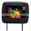 9'' inch LCD headrest WIFI 3G advertising player for taxi cab car