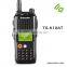 10Watts Long distance walkie talkie with FCC approval, 4000mAh high capacity batterypack