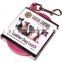 customized design leather dog leash