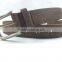Anti-silver buckle fashion perforated style with belt