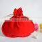 Custom drawstring jewelry velvet pouch,velvet pouch bag (20150729J58)