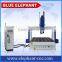 Chinese cheap 4 axis cnc machine with SYNTEC controller