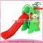 Modern Design Bear Shape Colorful Plastic Durable Outdoor Slide for Children
