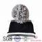 Custom Winter Hats with Ball on Top
