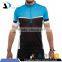 Daijun OEM 2016 New Design High Quaity Blue Man Cycling Jersey and Shorts