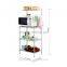 Kitchen Microwave Oven Rack with Shelves