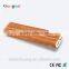 Guoguo new design long lasting Dual usb portable External Battery Pack wooden bambo 13200mAh power bank for iPhone7