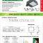 110W Arm mount LED Shoebox Street Light with DLC and ETL,5 years warranty