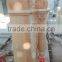 onyx custom marble fireplace molds