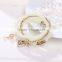 Cool Summer Bohemia Candy Jelly Beads Crystal Charm Multilayer Beaded Elastic Bracelet