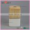 Wooden Design White Ceramic Fragrance Diffuser Wooden Sticks