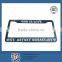 top sales hot selling car license frame novelty license plate motorcycle license plate frame