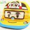 customize embroidery logo baseball caps for childrens baby snapback cap supplier