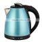 Hot Sale in Saudi Arabia Market 1.8LInstant Heat Color Coating Stainless Steel Electric Water kettle Chinese Supplier in 