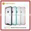 [UPO] Dual Layer 2 in 1 Clear Armor Hybrid Shockproof TPU PC Mobile Phone Case for iPhone 6 6s
