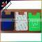 Mobile phone silicone card pocket wallet,custom logo silicone smart wallet