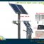 12v 18v 24v Aluminum solar street lights waterproof IP67 integrated garden 60w solar panel led street light