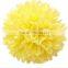 tissue paper wedding decoration hanging pom poms