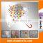 transparent umbella 2015 oem umbrella wedding decoration from China manufacturer