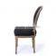 Outdoor garden wood bar wood dinning restauran chair