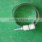 Stainless steel strap / ADSS / OPGW pole cable clamp