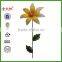 Flower Series Sticks Metal Baeutiful Flower Stake for Sale
