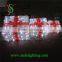 led christmas lights gift box 3D motif light