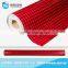 Pollution-Free/anti-slip/ water proof red felt backing PVC or PET film pvc flooring