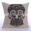 New Style Fashion Confortable Colorful Skull Back Cushion
