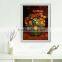 Decoative art Vase with Zinnias painting by Van Gogh for living room