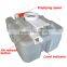 camping portable toilets 20L with rotating emptying spout