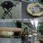 Oval parrilla florabest hibachi table bbq grill